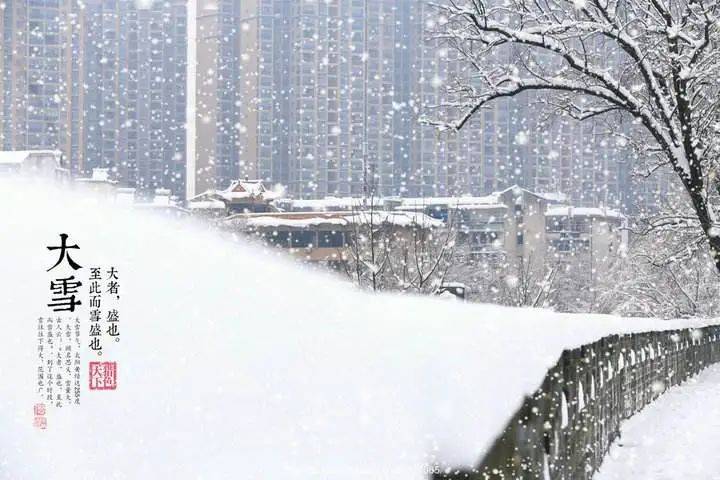 今日大雪|至此而雪盛也