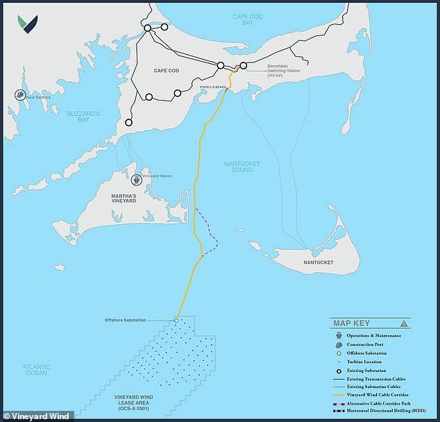 电力|美2023年将建世界最大海上风电场，风力涡轮机高260米