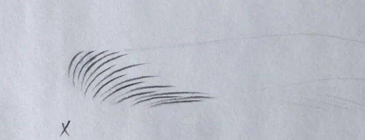 野生眉看似简单的线条排列为什么总是排不好