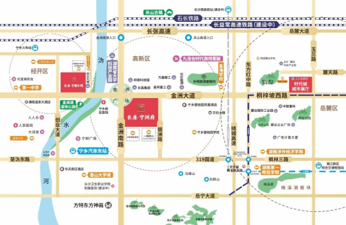 长沙湘江新区2019年常住人口及GDP