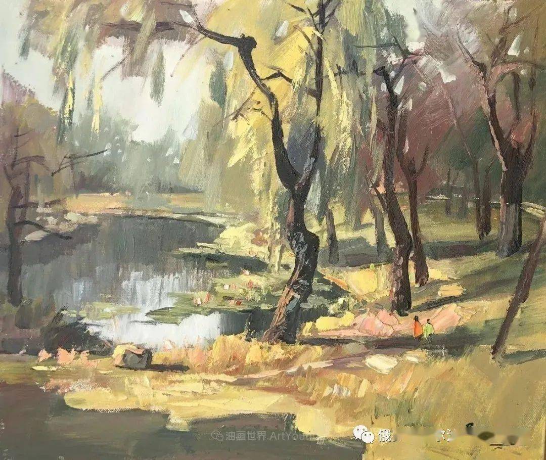 中国油画家曹展云2020年油画新作欣赏