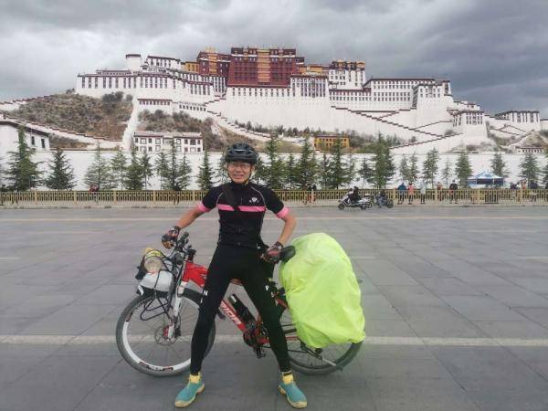 268天29576公里,四川小伙骑着单车环游中国