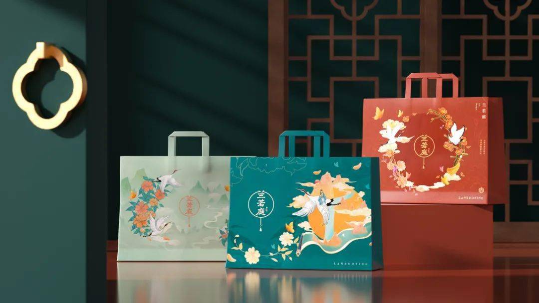 汉服品牌的vi设计,古风超赞!