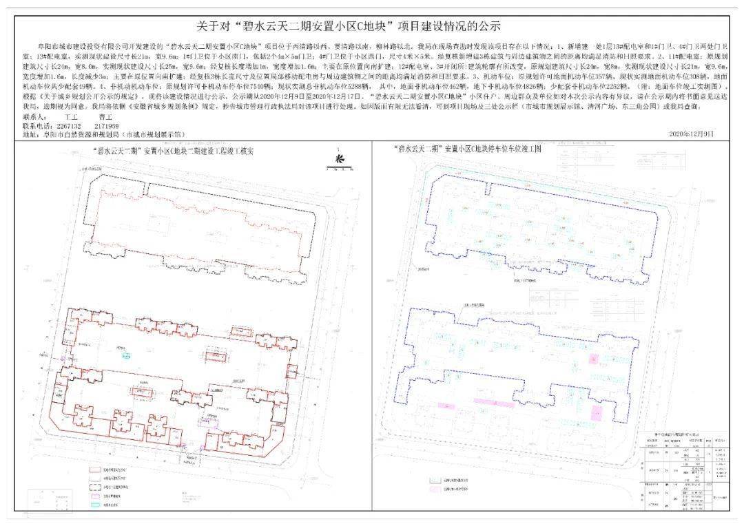 阜阳又有两处安置房进度公示!