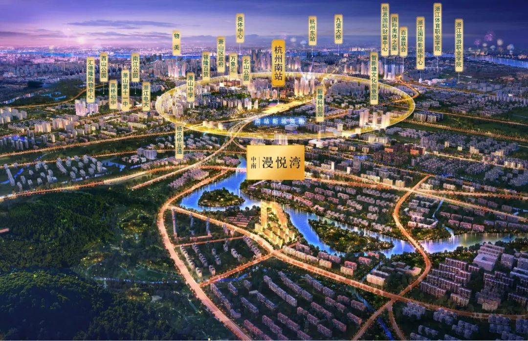 与萧山一江之隔总价相差近百万这个卖疯了的网红盘你确定要错过吗