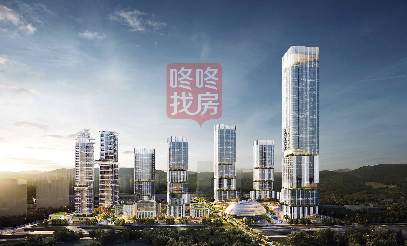 58万㎡,侨城北要建国际智能科技创新中心,可容300家企业_项目