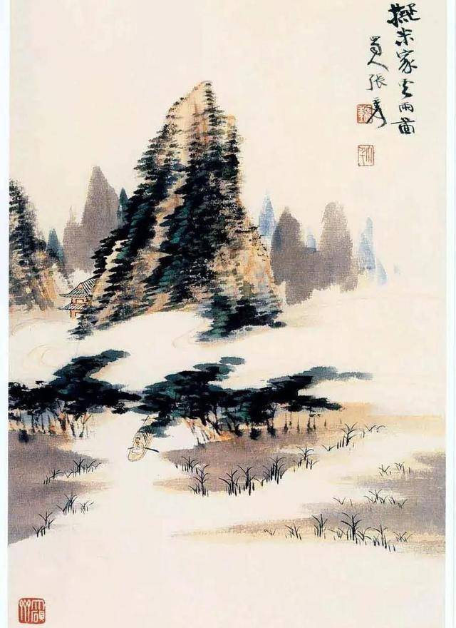 小品画:小情小调小趣味_于山水