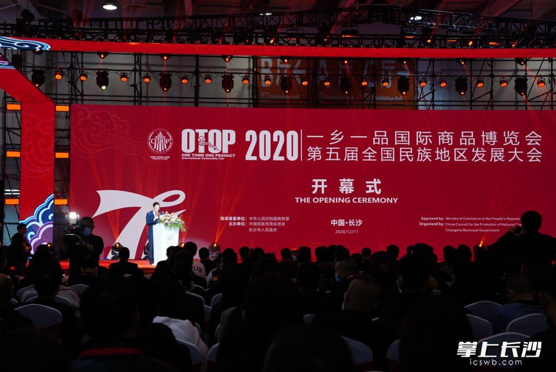 2020一乡一品国际商品博览会暨全国民族地区发展