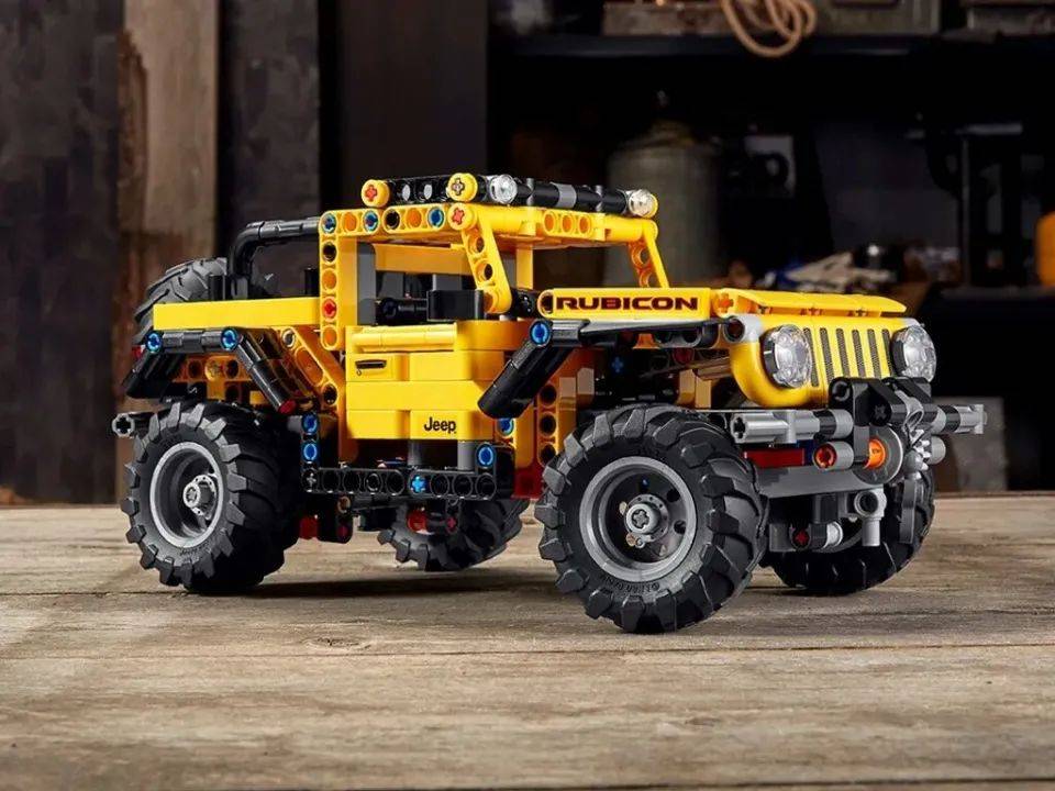 lego 42122 科技系列【jeep wrangler】_搜狐汽车_搜狐网