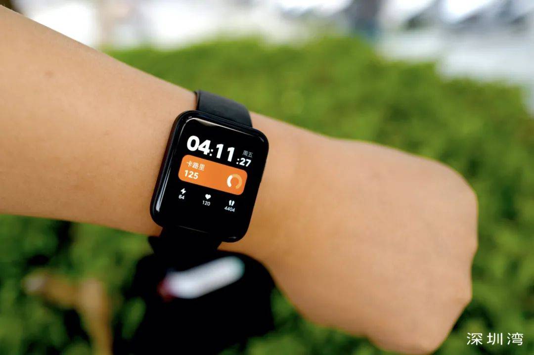 299 元的 redmi watch 小方屏图赏,这才是米粉们要的性价比