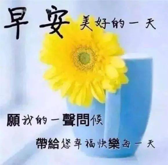 漂亮早上好祝福问候语动画动图,早安问候祝福语短信