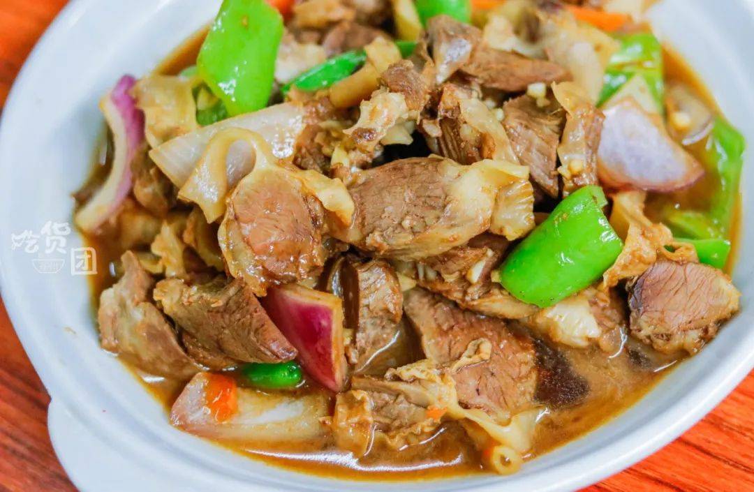 炒罗汉肉