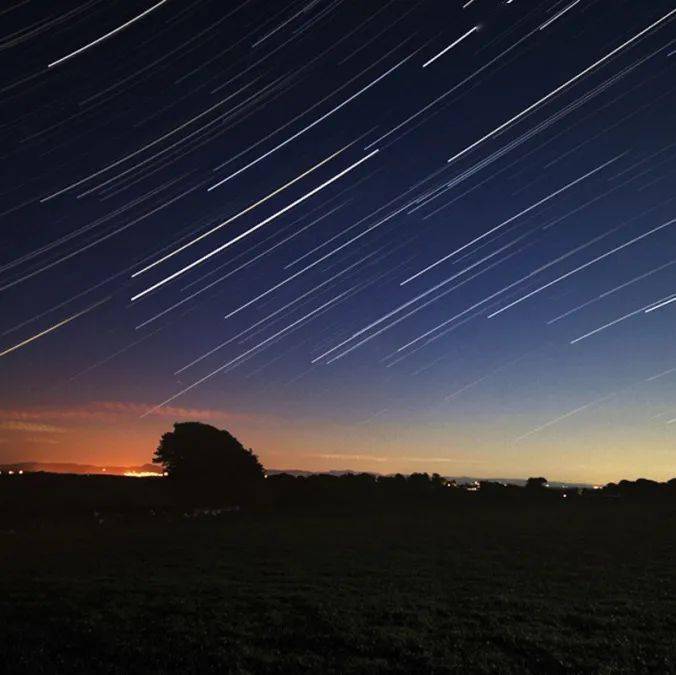 一场星空盛宴双子座流星雨