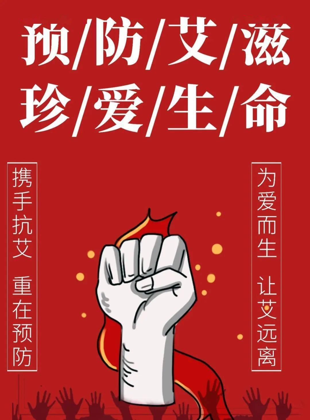 社团巡礼 | "预艾予爱,你我同在"海报设计大赛评选结果公示