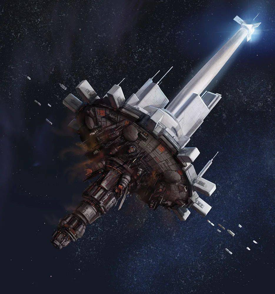 《星球大战:共和国巅峰》探秘:飞船与太空站