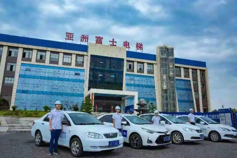 亚洲富士电梯惊艳亮相春城昆明