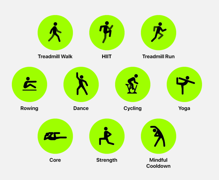 半岛体育Apple Fitness+ 正式上线！苹果官方出品的健身 App 会成为《Keep》杀手吗？(图4)
