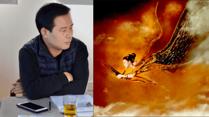 城墙上遇见四个敦煌主题活动举行艺术大咖带来敦煌艺术创作盛宴