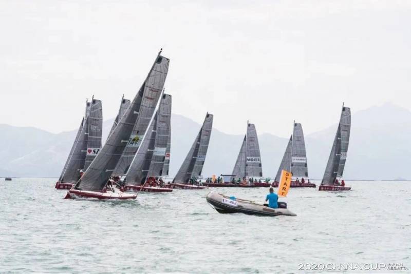 乘风破浪的少年陈锦浩航海俱乐部问鼎中国杯青少年帆船赛