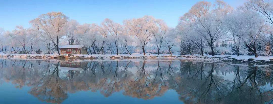 北京雪景