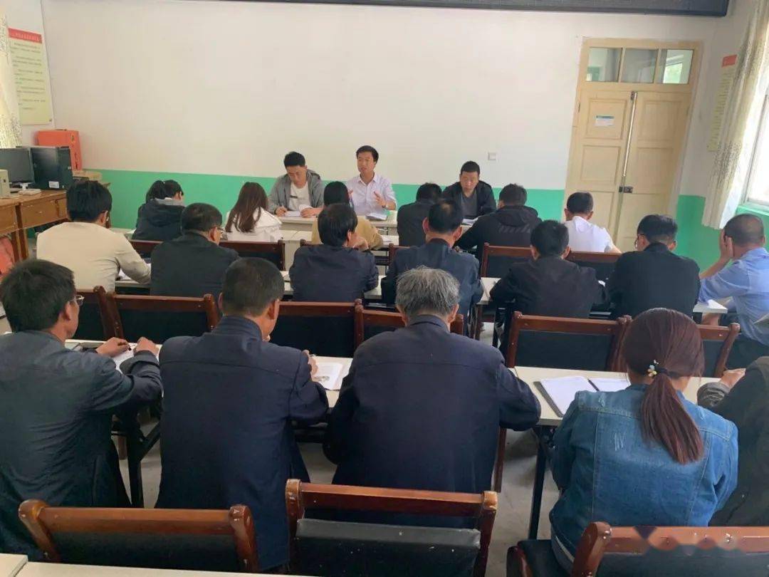 我是政法委员 | 之六十六:武山县杨河镇政法委员张明明工作纪实