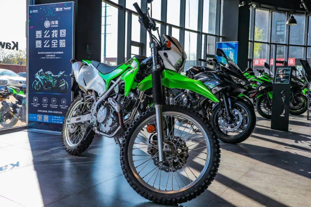 川崎南京klx230已到店欢迎来店品鉴