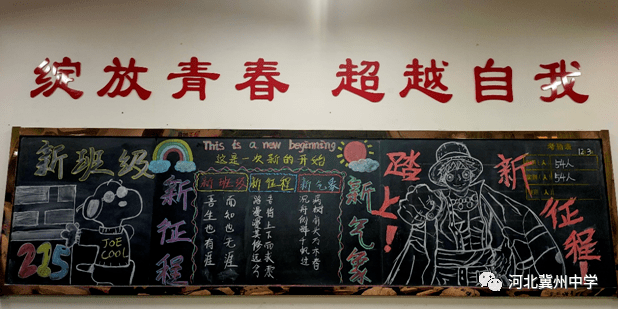 在本次活动中,涌现出了许多很有特色的黑板报作品