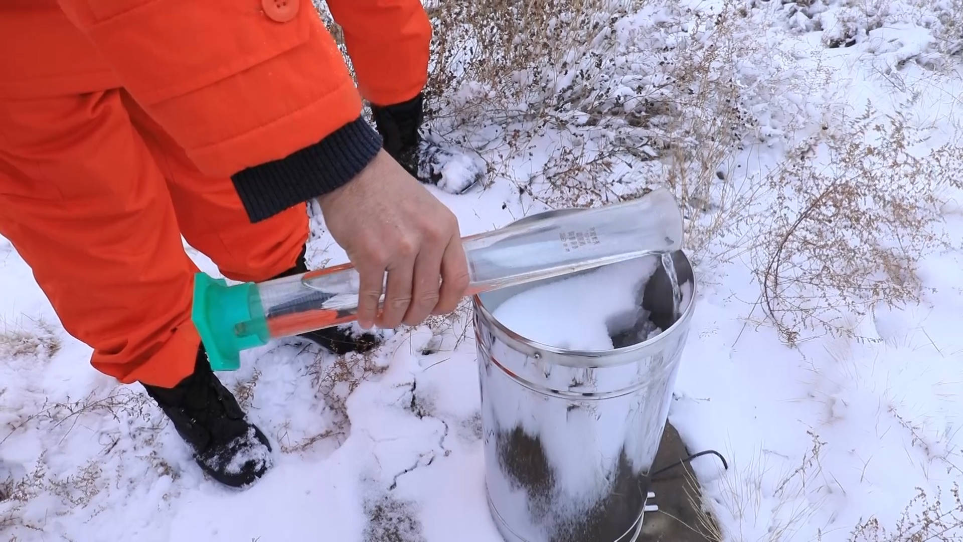 分队|探风观雪 为嫦娥五号着陆提供精准气象保障