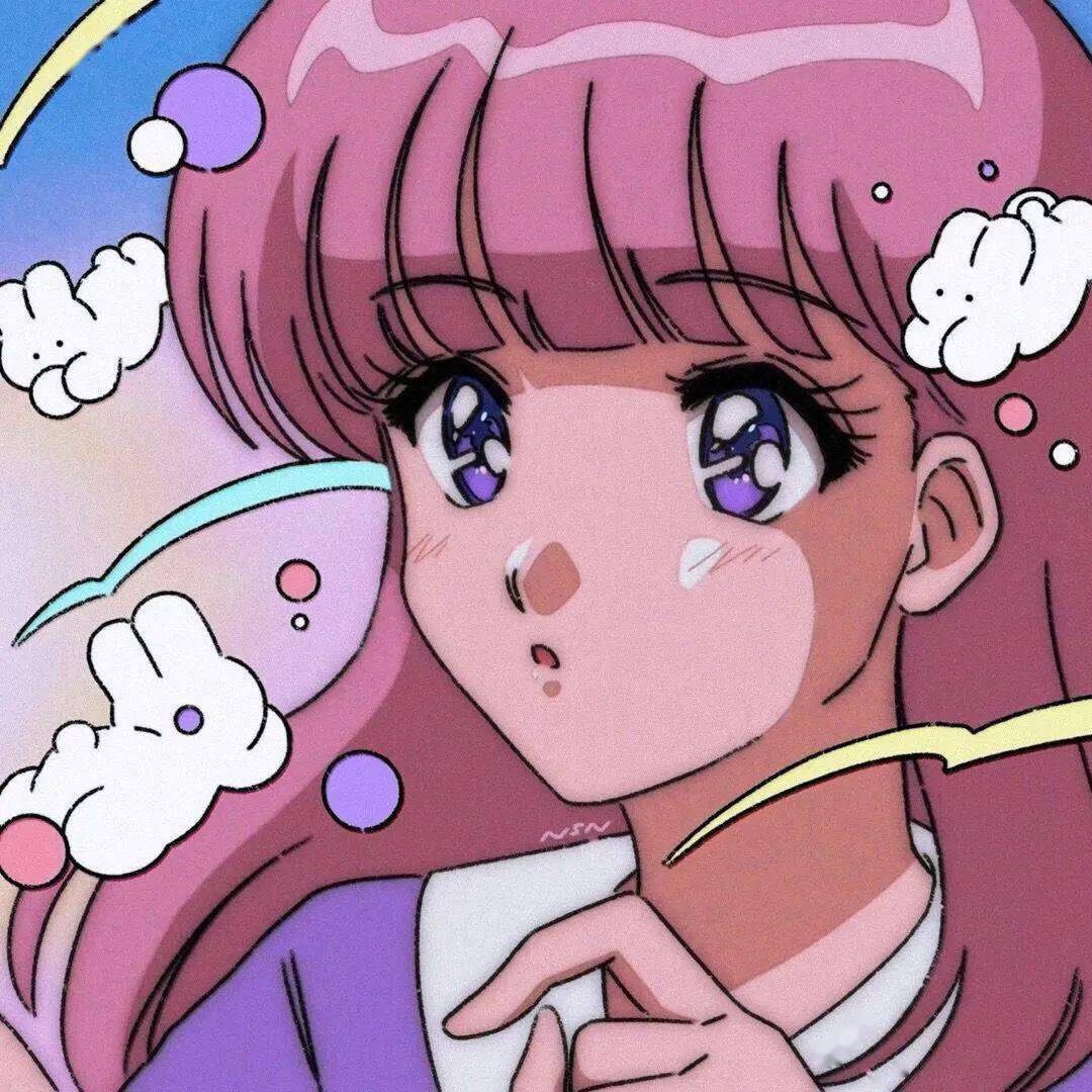 超高清好看的动漫女生头像
