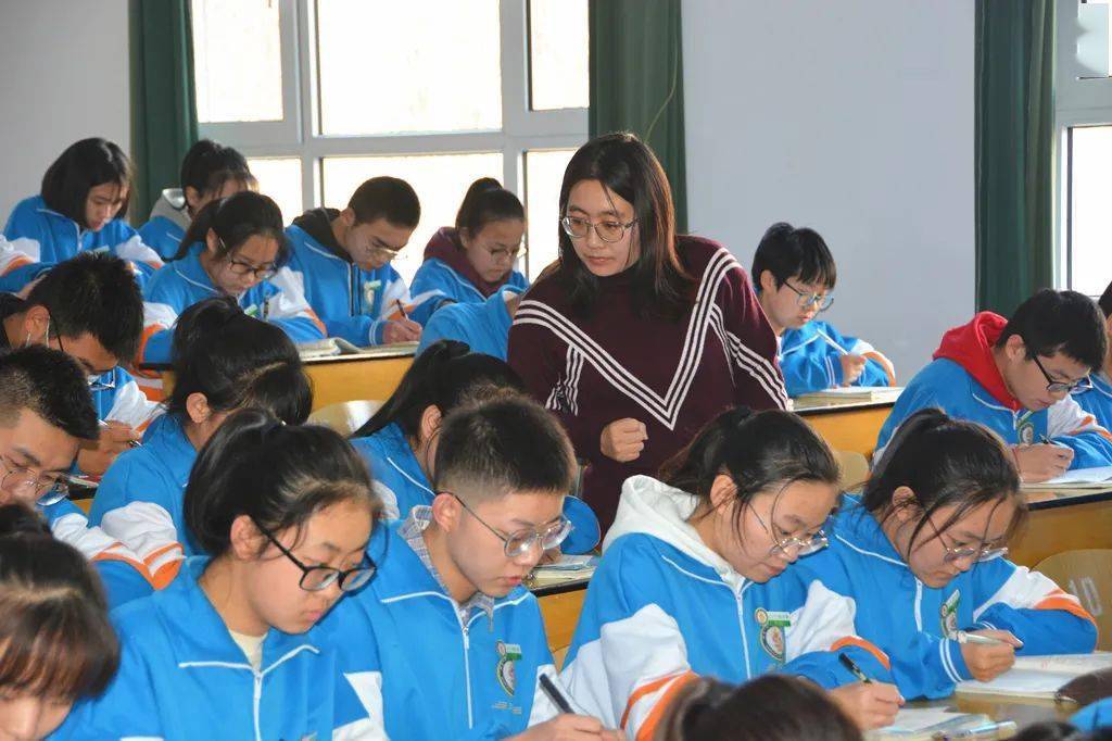 沙城中学高效课堂示范课教师风采历史