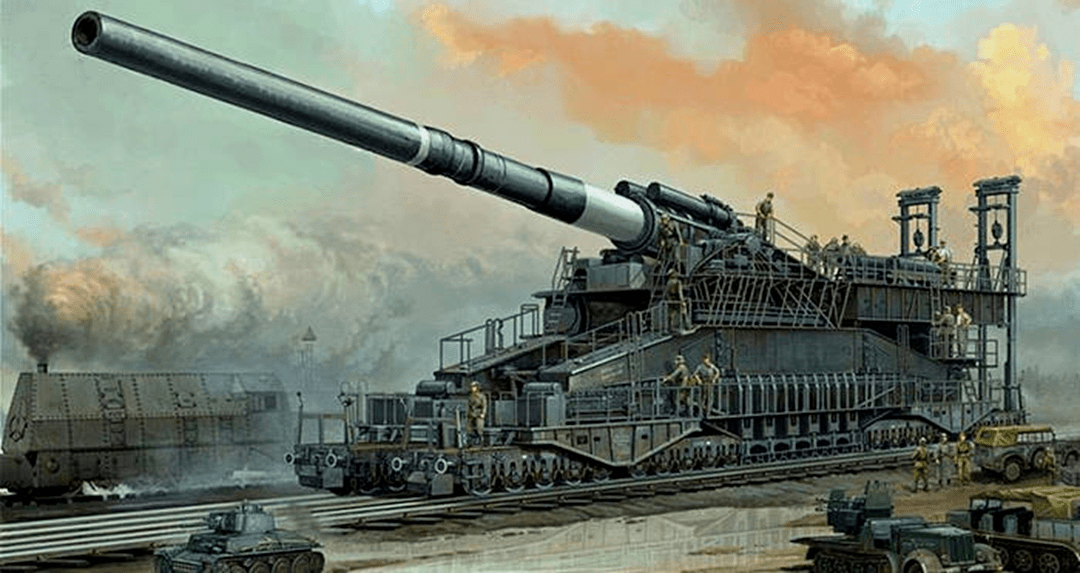 克虏伯在二战时的杰作,古斯塔夫级巨炮,所做贡献到底有多少?