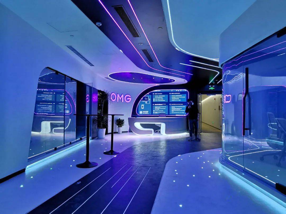 " 未来太空舱 "— omg建筑事务所办公室设计