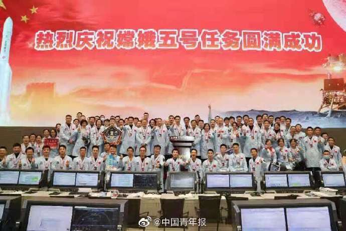 小时|满载“月壤”归故乡——嫦娥五号返回侧记