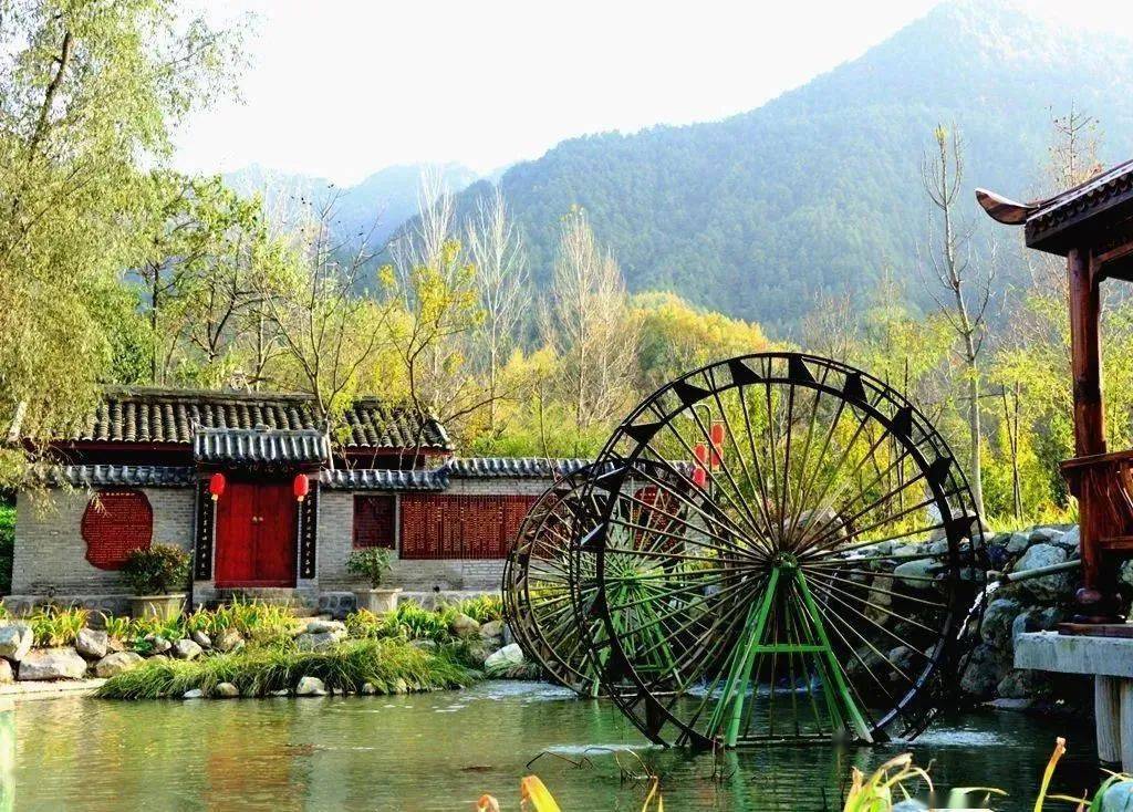 召开 欢迎大家来美丽乡村打卡 今天推介的是康县王坝生态民俗旅游区