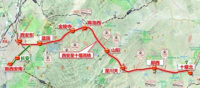 2021西安交通大爆发!高铁,地铁,公路条条开挂!看看哪个经过你家?