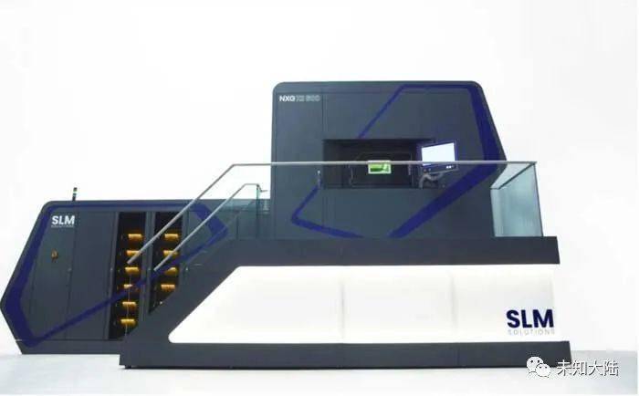 保时捷将slm的12激光金属3d打印机用于电子设备零件