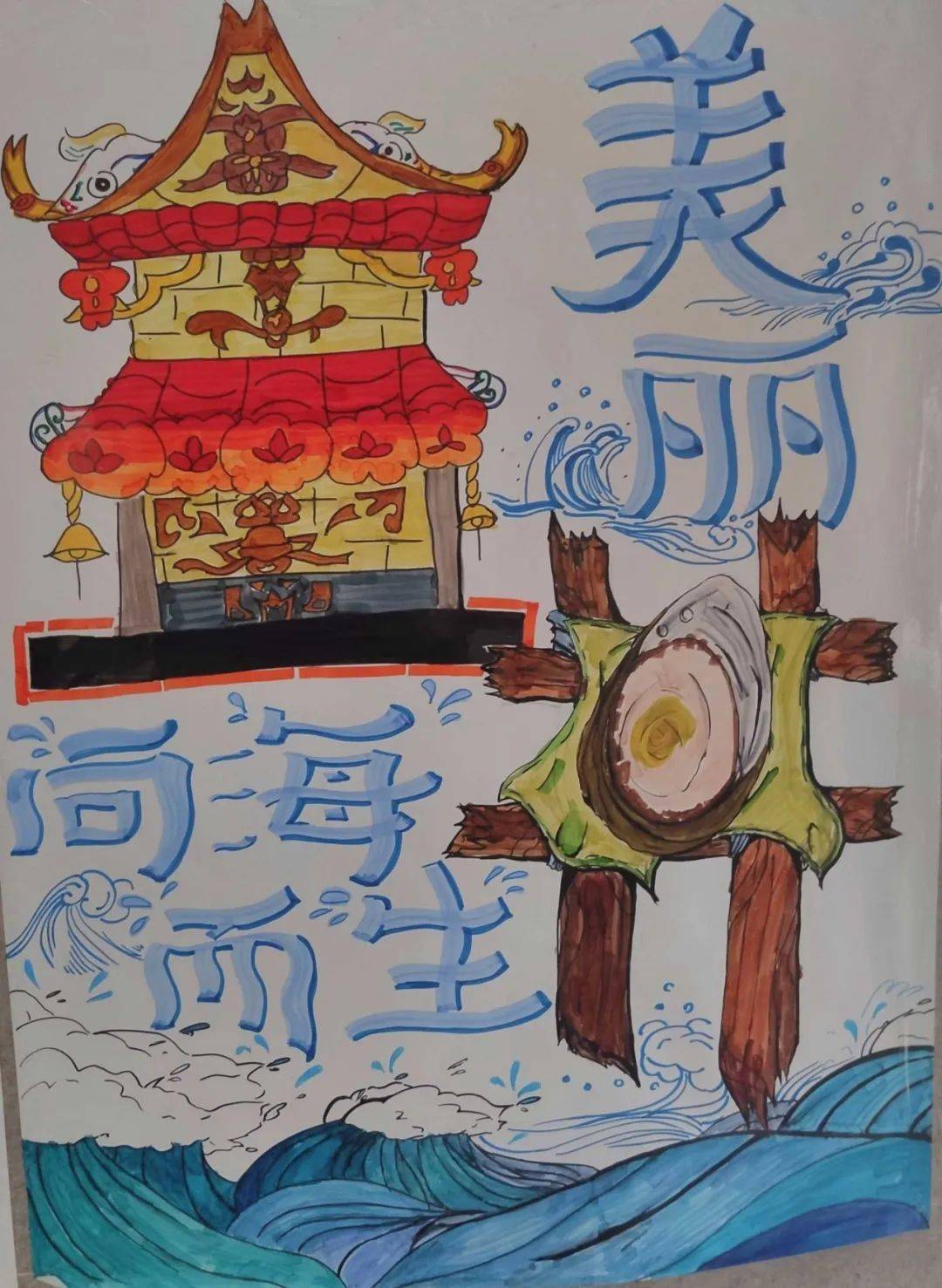 泉州五中桥南校区中学生"献策乡村振兴"后研学展评活动报道