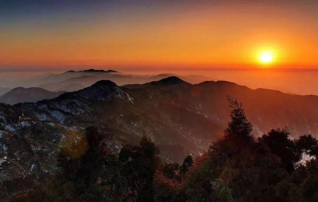 明天出发【银雾凇裹南岳·衡山】南岳衡山赏雾淞雪景奇观,看日出