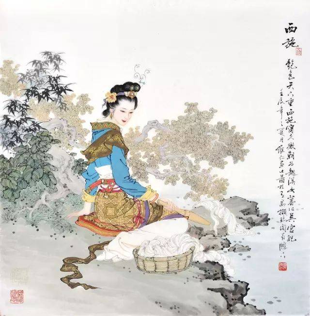 项维仁 - 绝美工笔仕女图 | 佳人婀娜多娇,太惊艳!
