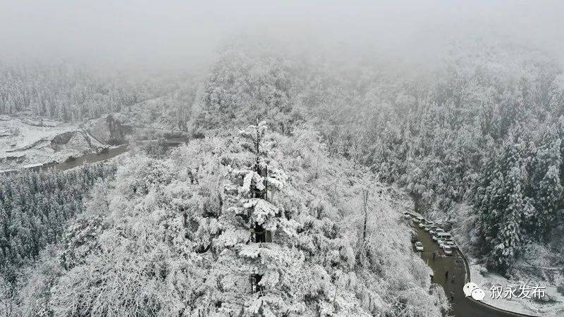 别在朋友圈看雪了!叙永这个赏雪胜地美到出圈