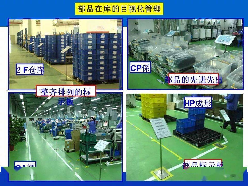 爆炸输出最新100张工厂车间5s改善案例图张张经典