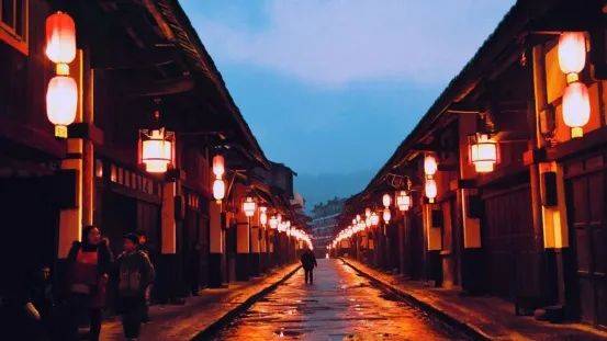 江津这条极具人间烟火味的老街，美了上百年，最能治愈你
