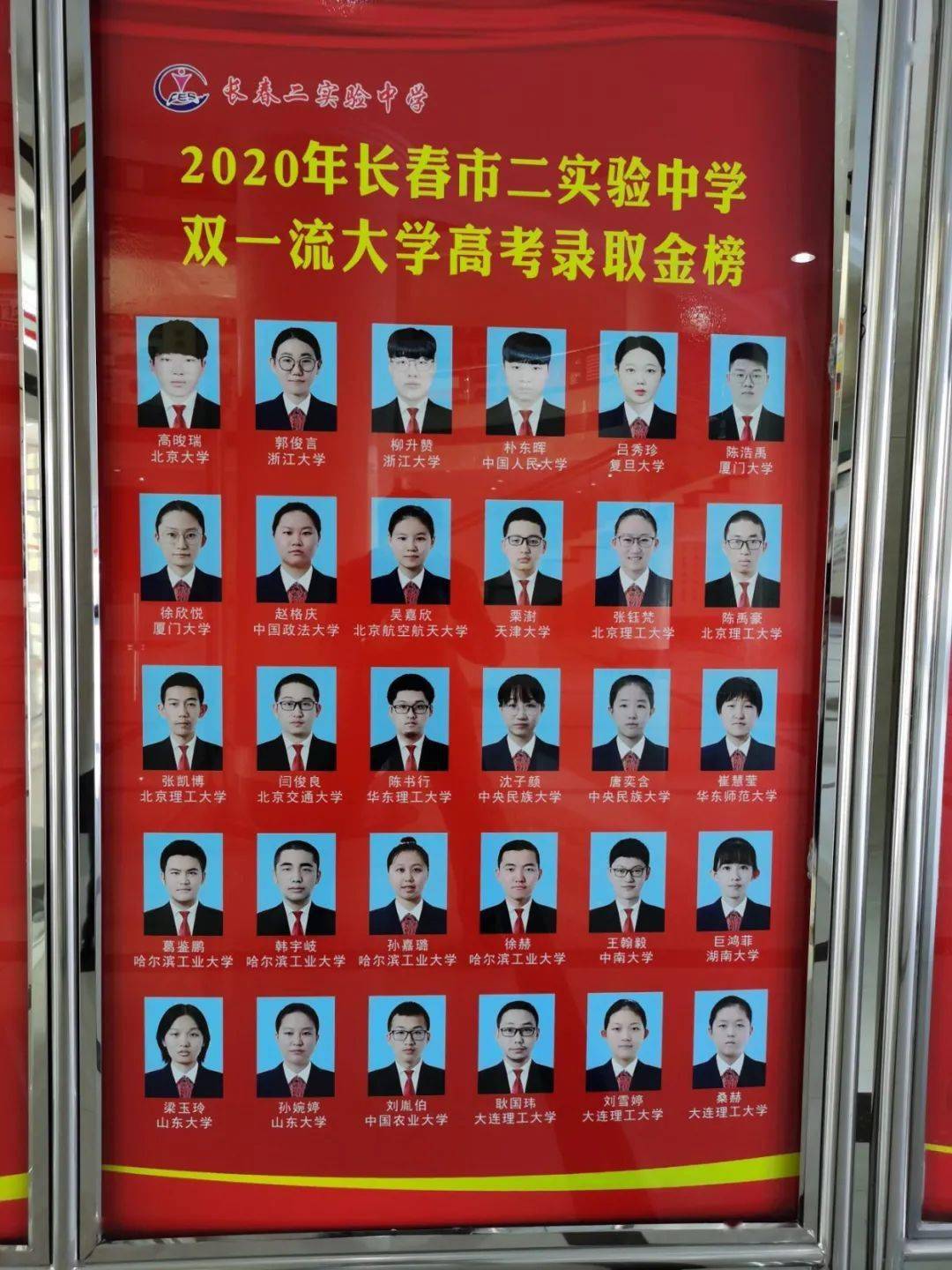 2020年的双一流大学_优秀市二实验2020年双一流大学录取人数曝光!