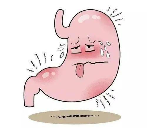 胃癌早期症状2:胃胀痛