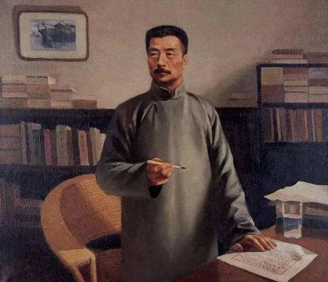 会码字,能设计,知天文,还跟猪打过架,这样的鲁迅你爱了吗?