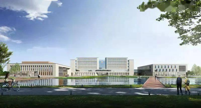首桩启动!南京农业大学江北新校区一期工程全面开建