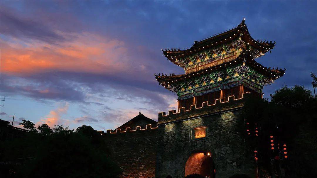 汉江石泉古城