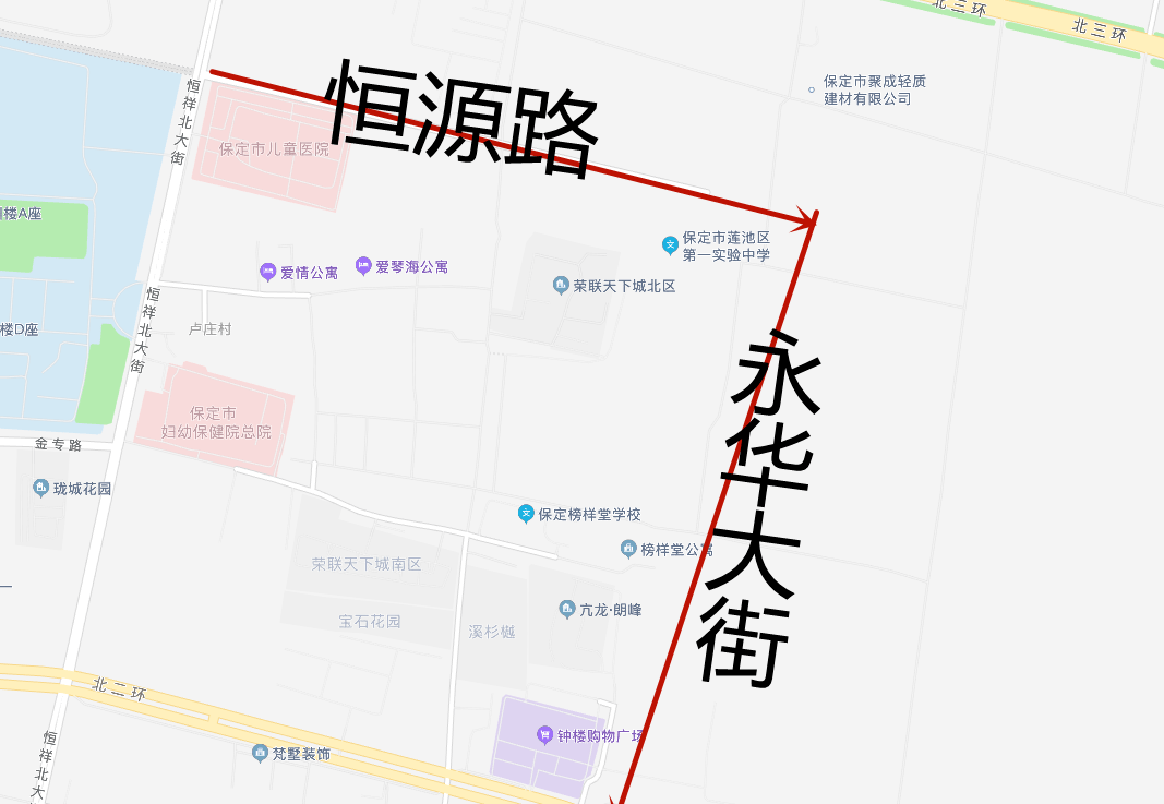 保定主城区人口_河北保定满城区地图(3)