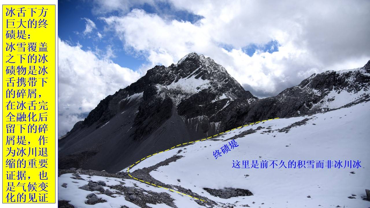 玉龙雪山现代冰川地貌考察滇西北横断山脉近现代地貌野外考察纪行4