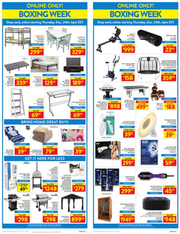 bestbuy,沃尔玛折扣海报新鲜出炉!